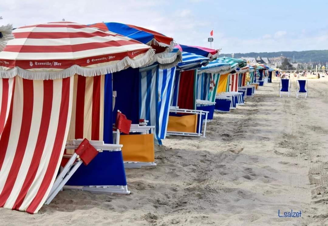 Studio De Charme A Trouville Sur Mer. Dış mekan fotoğraf