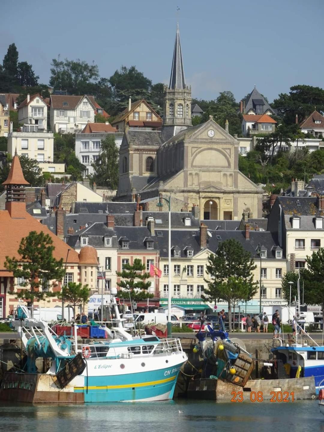 Studio De Charme A Trouville Sur Mer. Dış mekan fotoğraf